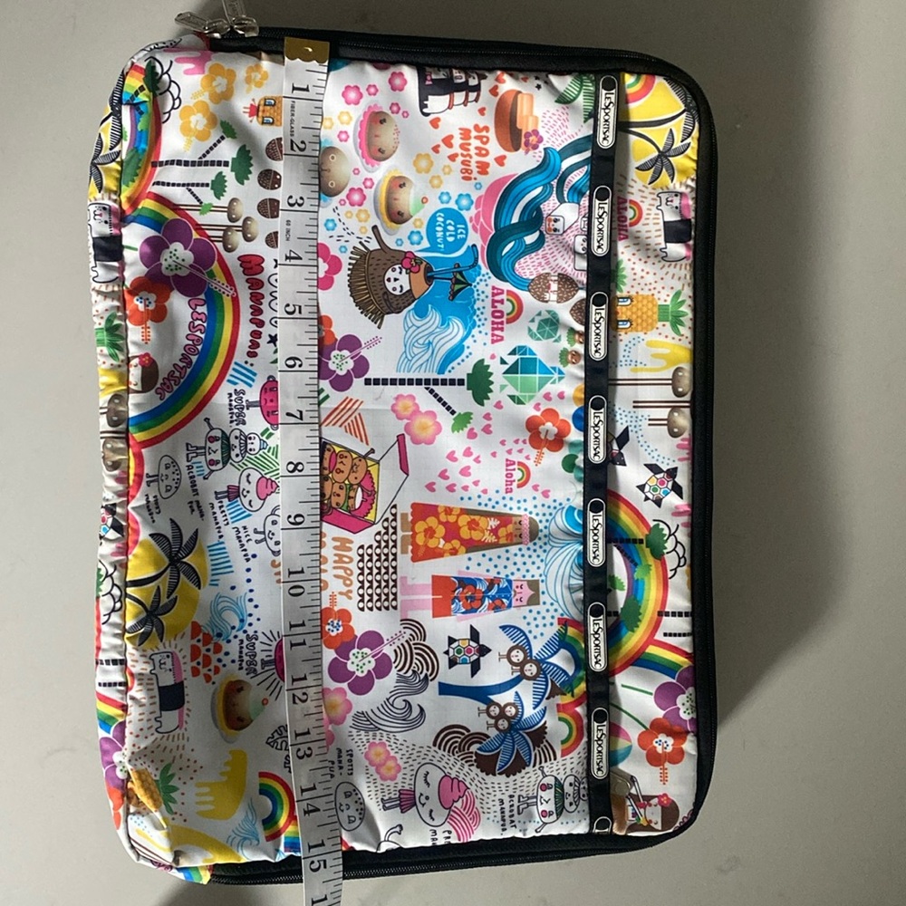 Le Sport Sac Hawaiian "Onolicious" laptop case